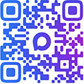 QR-код с кругом