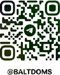 QR-код Telegram БалтДомСервис